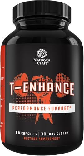 Testosterone Supplement for Men - Testosterone Booster for Men with
