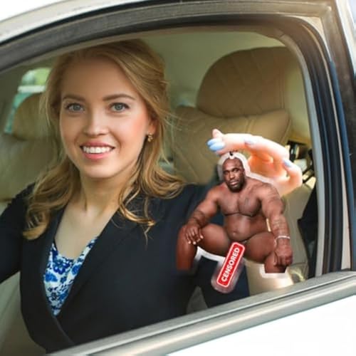 Sex Wax Weird Gifts, Barry Wood Meme Funny Car Air Fresheners for Men and Women Cool Stuff Personalised Funny Gifts Weird Rude Prank Weird Stuff Car Accessories for Christmas (A, One size) - Image 2