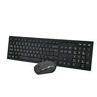 Algopix Similar Product 7 - IMICRO 2.4G Wireless KB&Mouse KB-IMW6020