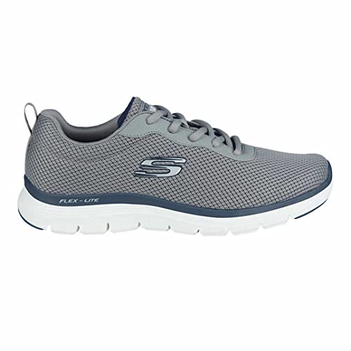 Skechers Skechers Men's Memory Foam Sneaker, 11, Gray