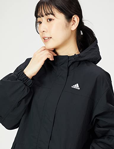 [アディダス] コート PRSVE ルーズフィット ウーブン パーカ