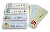Teaching Tree Sight Reading Aid - Classroom Object Labels - 30 Count