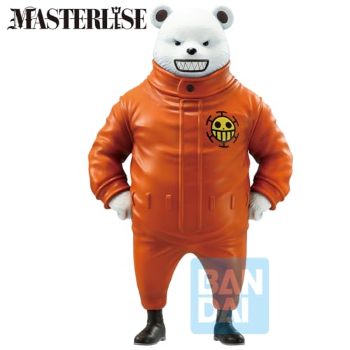 Ichibansho Figure - One Piece - Bepo (The Unbreakable Law) Masterlise Collectible Statue by Ichibansho Figure - Used condition - Image 2