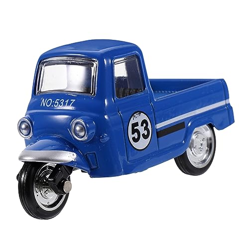 IMIKEYA Coche Triciclo De Plástico De Juguete