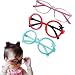 serbon Children Stylish Cute Glasses Frame Without Lenses Pack of 3