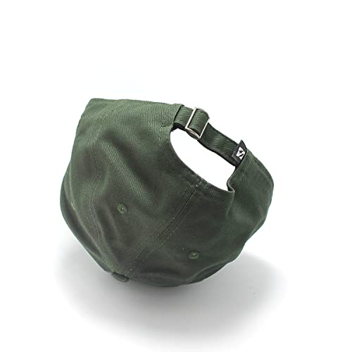 Boné Masculino Aba Curva Strapback Diversos Modelos E cores (Verde)