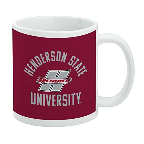 Henderson State Reddies Logo Ceramic Coffee Mug Gift Mugs for, 11oz, White