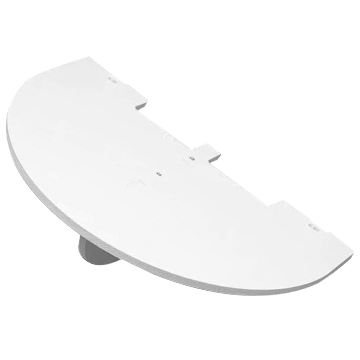Soporte de pared para enrutador sin taladrar estante blanco jojofuny