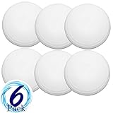 Doorknob Stopper - Set of 6 Self Adhesive Wall Guard - Door Handle Bumpers to Protect Your Walls by bogo Brands