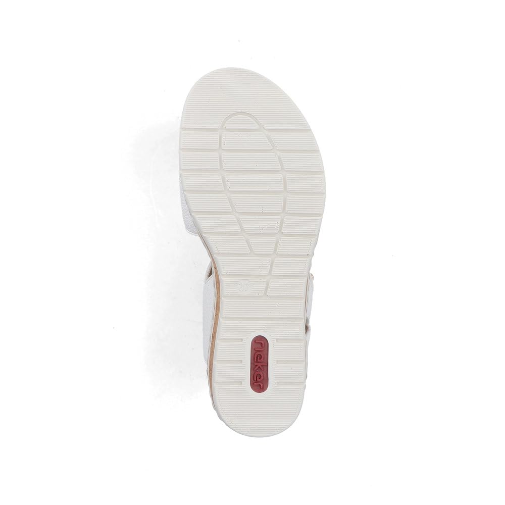 Rieker Sandalen Plat