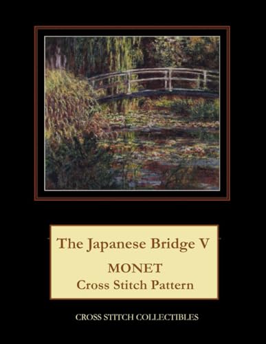 The Japanese Bridge V: Monet Cross Stitch Pattern