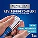 DIPSEVEN 6 in 1 Face Cream for Men: Anti-Aging Mens Moisturizer - Firming Peptide & Hyaluronic Acid & Squalane - Wrinkles Cream Eye Bag Treatment for Men