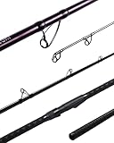 LITTMA Light Surf Rod10’/11'/12'Feet Surf Rods 60/40 Split Saltwater Carbon Surf Rod Light Surf Spin