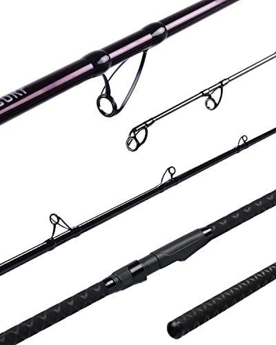 Littma Light Surf Rod10’/11'/12'Feet Surf Rods 60/40 Split Saltwater Carbon Surf Rod Light Surf Spinning Rod Light Surf Travel Rod Carbon Surf Rod Saltwater Surf Spinning Rod Barra De Surf Surf Rod #TOP10