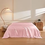 [THXSILK] 布団カバー シルク 掛けふとんカバー 洗濯機可 19匁天然シルク100% 最高グレード6A 吸水速乾 着脱簡単 ホテル仕様 防ダニ・抗菌 寝癖軽減 美髪・美肌 四季適応 単品売り(ピンク 230*210cm)
