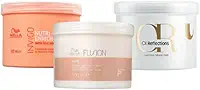 Kit Wella Fios Perfeitos Cronograma Capilar 03 Mascaras 500g