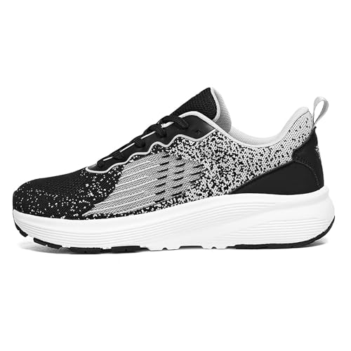 Couple's mesh Sports Running Shoes in Large Size, Lightweight and Comfortable, Casual Walking Shoes