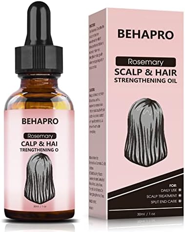 Rosemary Oil, Hair Growth Serum, Heat Protectant Spray