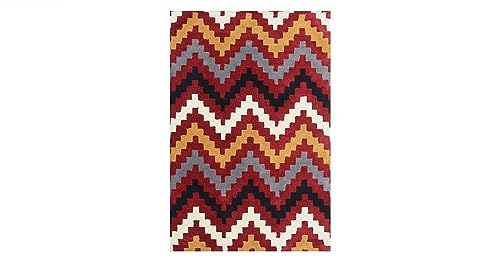 Image of Soft Pure Woolen Modern Collection Tufted Carpet for Living Room,Bedroom'Kitchen and Hall (5 X 7) Feet
