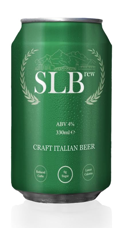 SLBrew Craft Italian Lager 6 pack Zero Sugar - Zero Carbs