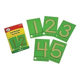 Los números de papel de lija ofrecen una importante experiencia táctil para el niño pequeño, o para aquellos con necesidades especiales en el aprendizaje de la correcta formación numérica