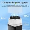 Replacement Filter For Blueair Blue Pure 211+ Air Purifier – Foldable Carbon Particle Filter