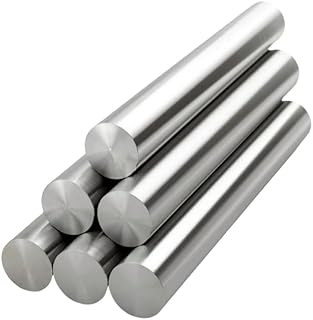 Niobium Rod - 5mm to 20mm Diameter, Nb Stick, Niobium Electrode, N4 Purity (Ni≥99.99%) for Scientific Experiments(5mm*100mm)