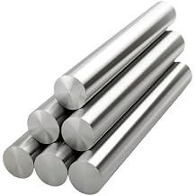 1pc Niobium Rod - 5mm to 20mm Diameter Niobium Strips for Scientific Experiments - Nb Stick with 99.99% Purity5mm*100mm