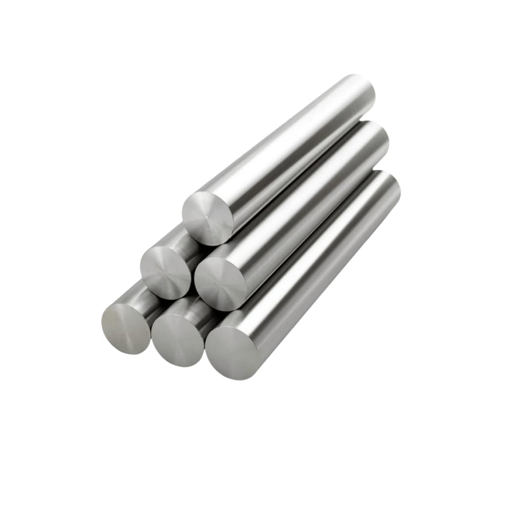 Sgkjphw One Color Niobium Rod - 5Mm To 20Mm Diameter Niobium Electrode Stick For Scientific Experiments (Nb ≥ 99.99% Purity) 1Pc(5Mm*100Mm)
