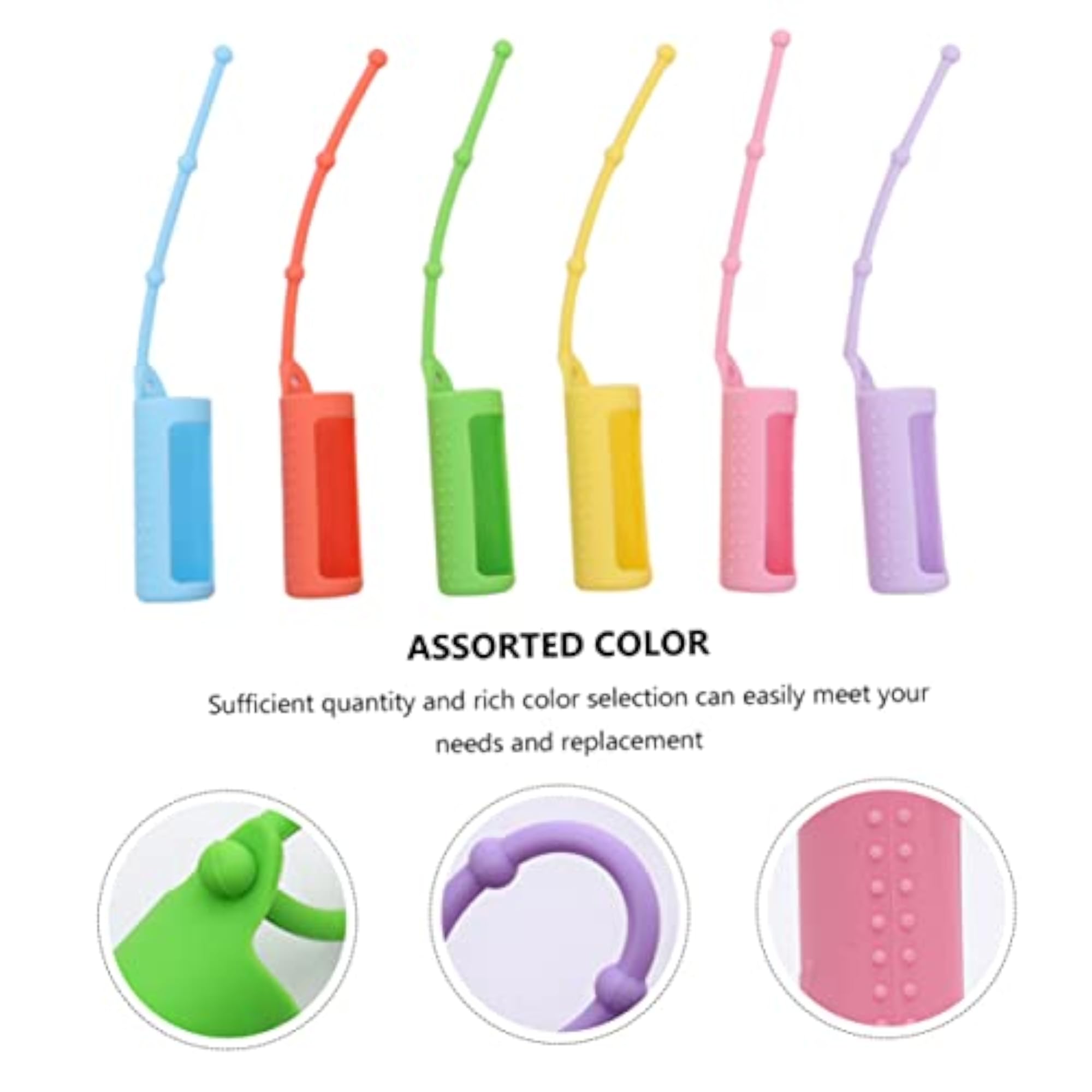 12pcs Essential Oil Bottle Silicone Cover, Travel Toiletry Bottles