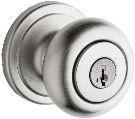 Kwikset Hancock Storeroom Keyed Entry Knob SC SMT