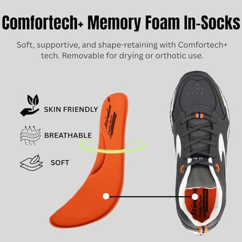 Image of Hirolas Training Gym Shock Absorbing Athletic Running Walking Multi Sports Shoes