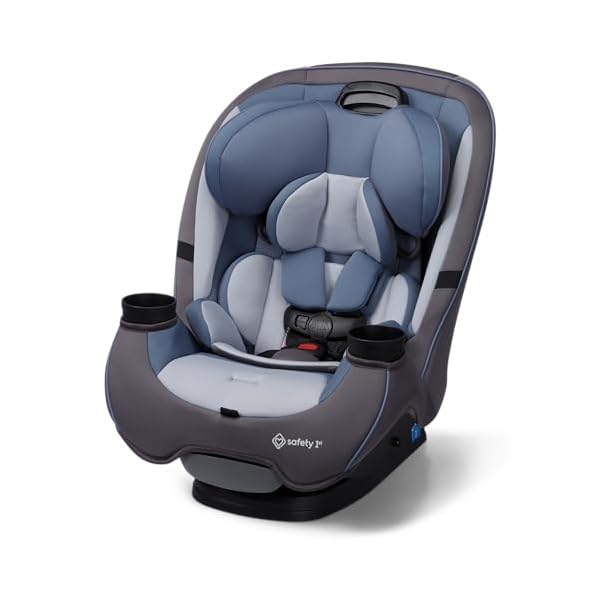 Safety-1st-Grow-and-Go-All-in-One-Slim-Convertible-Car-Seat-Rear-Facing-5-40-lbs-Forward-Facing-3065-lbs-High-Back-Booster-Seat-40-100-pounds-Alaskan-Blue