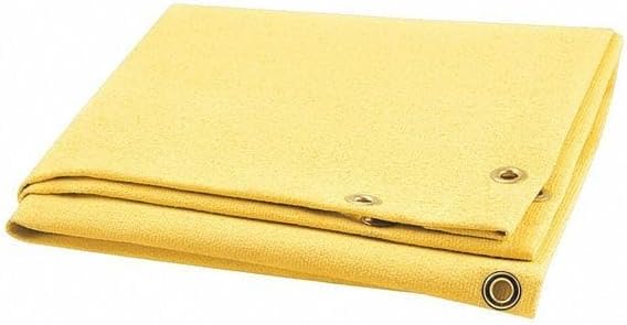 Welding Blanket-Fiberglass, 24 oz/sq yd, 1,000 Degrees F Withstand Temp., With Grommet-G9906891