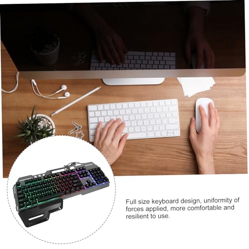 Clavier rétro-éclairé à 104 touches en ABS haute durabilité Cabilock