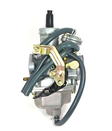 Goodfind68 New Carb Compatible With Honda Trx250 Trx250Te Trx250Tm Recon Carburetor With 46" Throttle Cable #TOP4