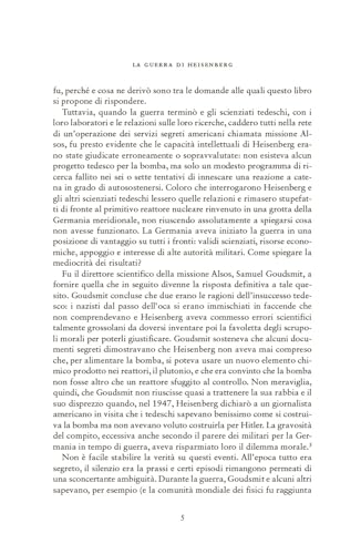 La Guerra Di Heisenberg. La Storia Segreta Dell'atomica Nazista - 5