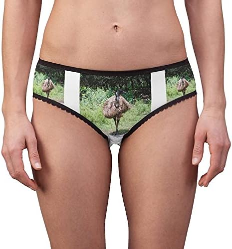 Emu Panties, Emu Underwear, Briefs, Cotton Briefs, Funny Underwear, Panties For Women