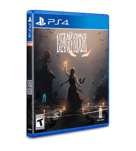 Black Book (Limited Run #515) - For PlayStation 4