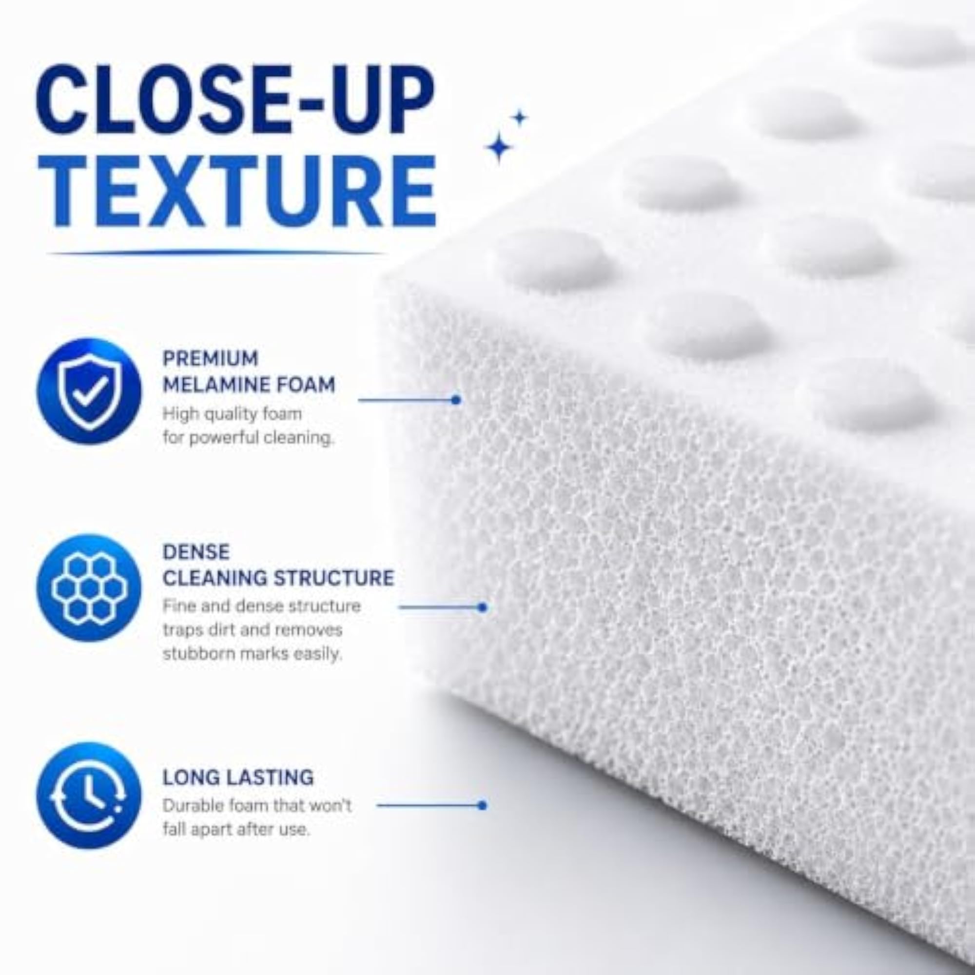Magic Eraser Multi-Surface Cleaning Sponge, No Scratch