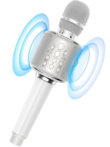 低予算で喜ばれる：一体型ワイヤレスカラオケマイク