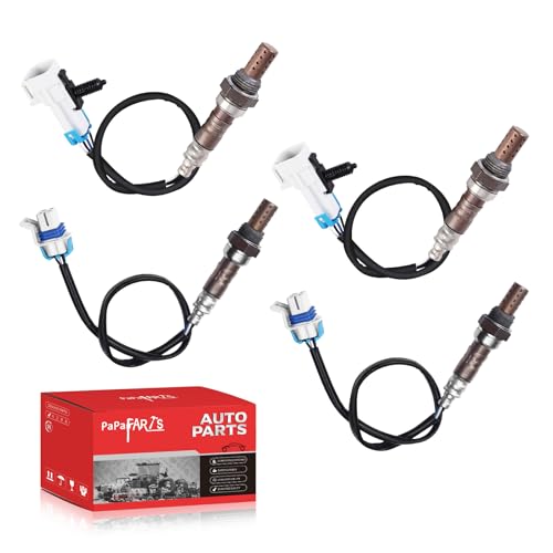 Sensor de Oxígeno PAPAPARTS Set de 4 para Carro