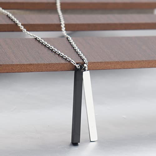 Ankiyabe Through Thick and Thin Necklace Sisters Best Friend Friendship Gift Couples Necklace Bridesmaid Tribe BFF Gift4