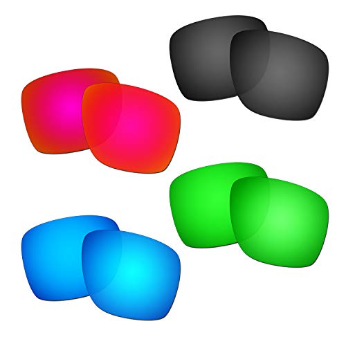 Lentille pour Oakley Sliver XL noir de rechange idéale pour conduire en ville