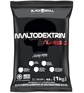 Maltodextrina Turbo (1kg) - Laranja - Black Skull