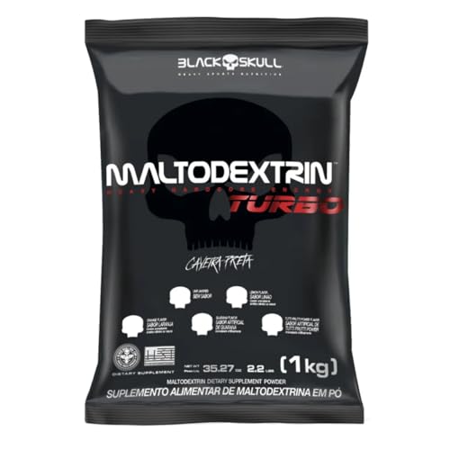 Maltodextrin Turbo - 1kg - Black Skull (Tutti Frutti)