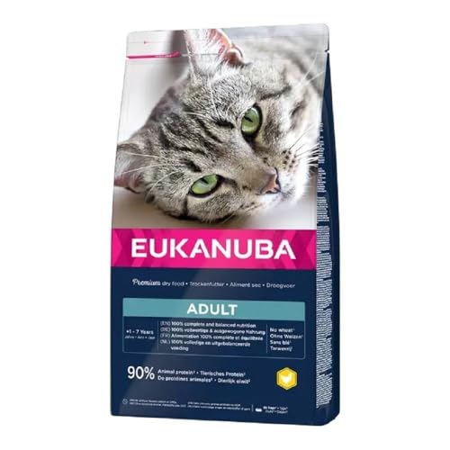 EUKANUBA - Croquettes Premium pour Chat Adulte - Alimentatio