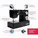SINGER® Sterling Edition 4432 Robuste Nähmaschine mit Zubehör-Kit | Leistungsstarker Motor mit verbesserter Bohrleistung, 110 Stichanwendungen, komplett aus Metall gefertigter Rahmen und