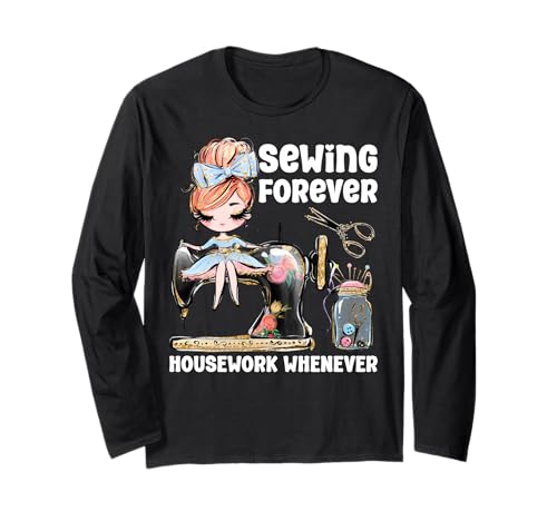 Sewing Forever Housework Whenever Sewer �L���^�[ �L���e�B���O ����T�V���c