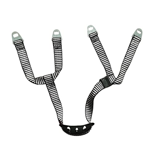 Capacete Chin Strap Chinstrap Acessórios de poliéster Peça de reposição Fácil de instalar Cordão Con